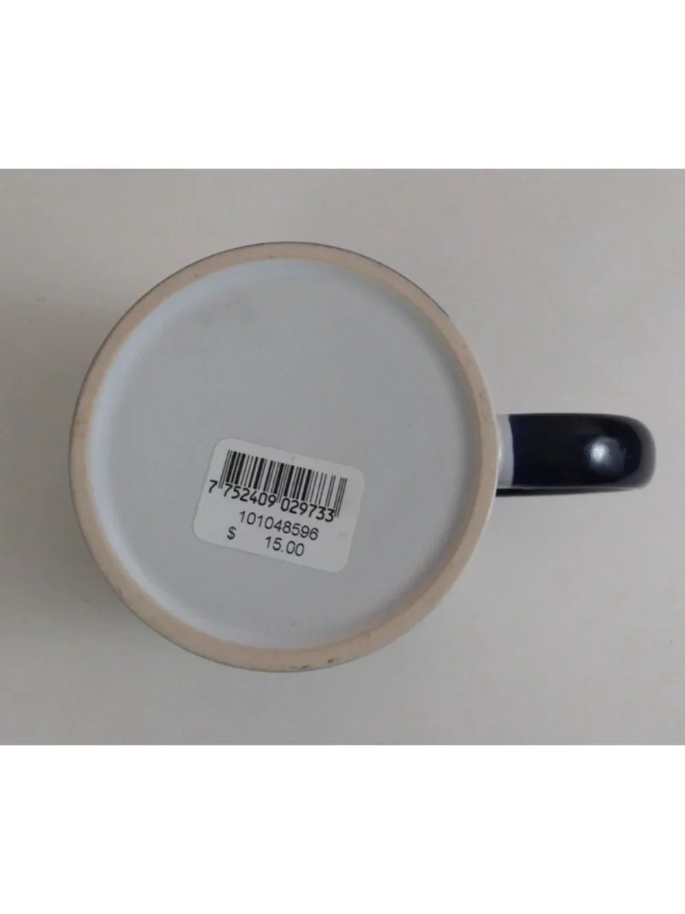 Guy Arts David 100% Peru Cartoon Animated Coffee Cup